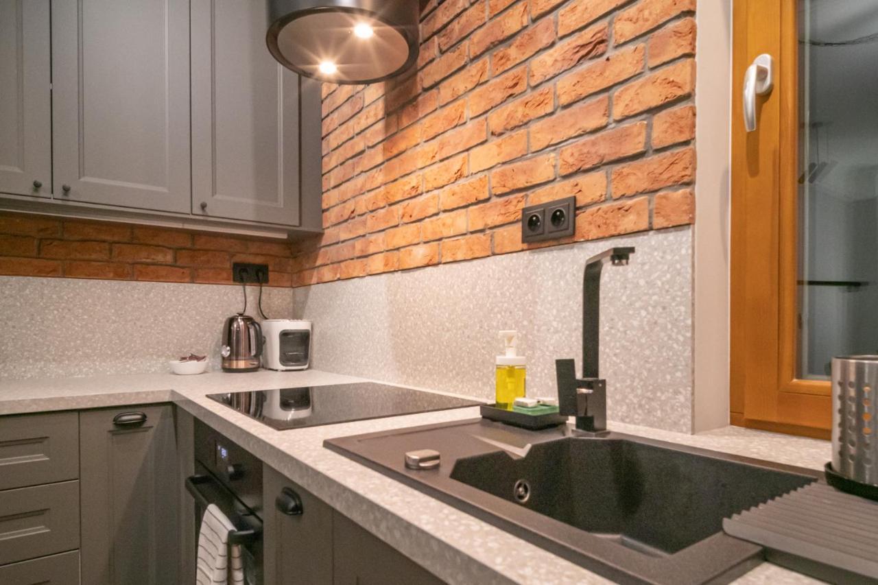 Labo Apartment Metro Mlociny Warschau Buitenkant foto