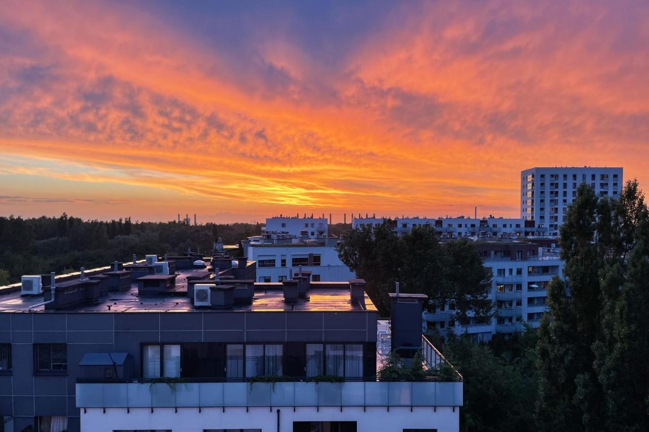 Labo Apartment Metro Mlociny Warschau Buitenkant foto