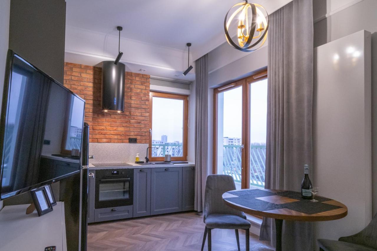 Labo Apartment Metro Mlociny Warschau Buitenkant foto