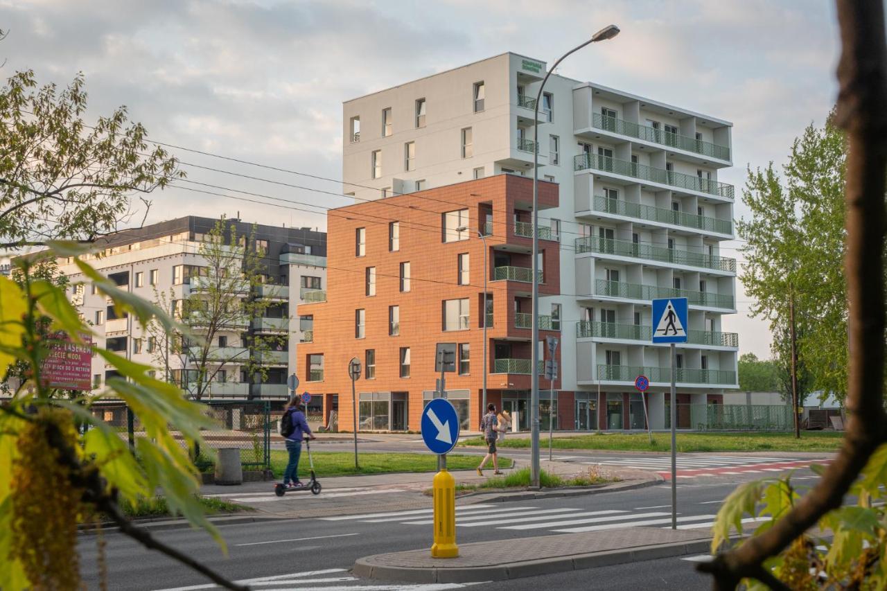 Labo Apartment Metro Mlociny Warschau Buitenkant foto