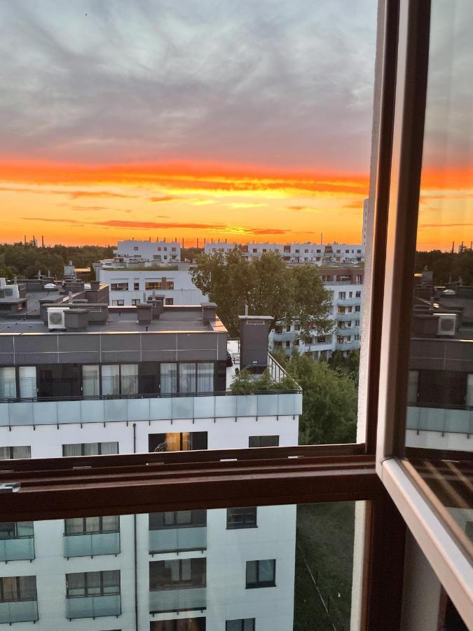 Labo Apartment Metro Mlociny Warschau Buitenkant foto
